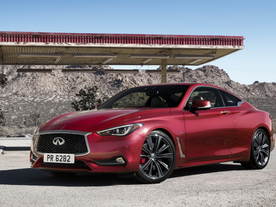 2017款 coupe 2.0t 豪华运动版 英菲尼迪q60s