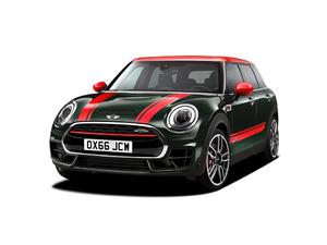 mini jcw clubman